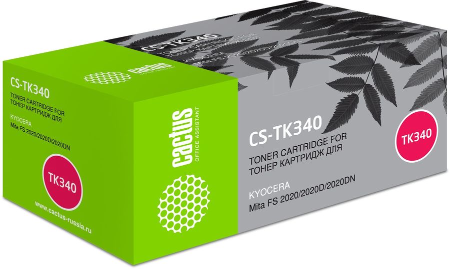 Картридж Cactus CS-TK340 Black для Mita FS 2020/2020D/2020DN