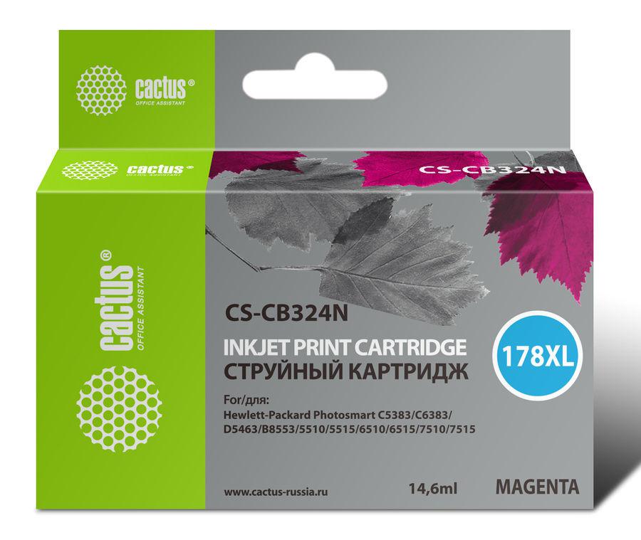 Картридж Cactus CS-CB324N Magenta