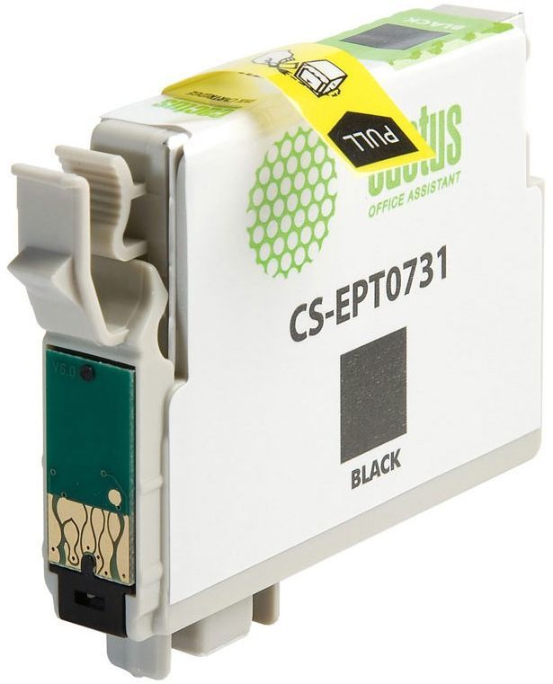 Картридж Cactus CS-EPT0731 Black