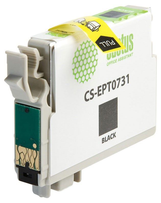 Картридж Cactus CS-EPT0731 Black