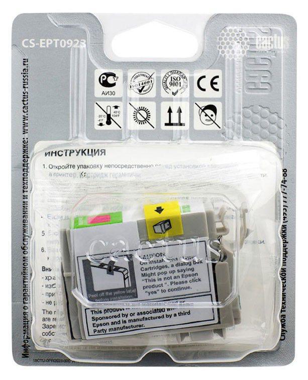 Картридж Cactus CS-EPT0923 Magenta