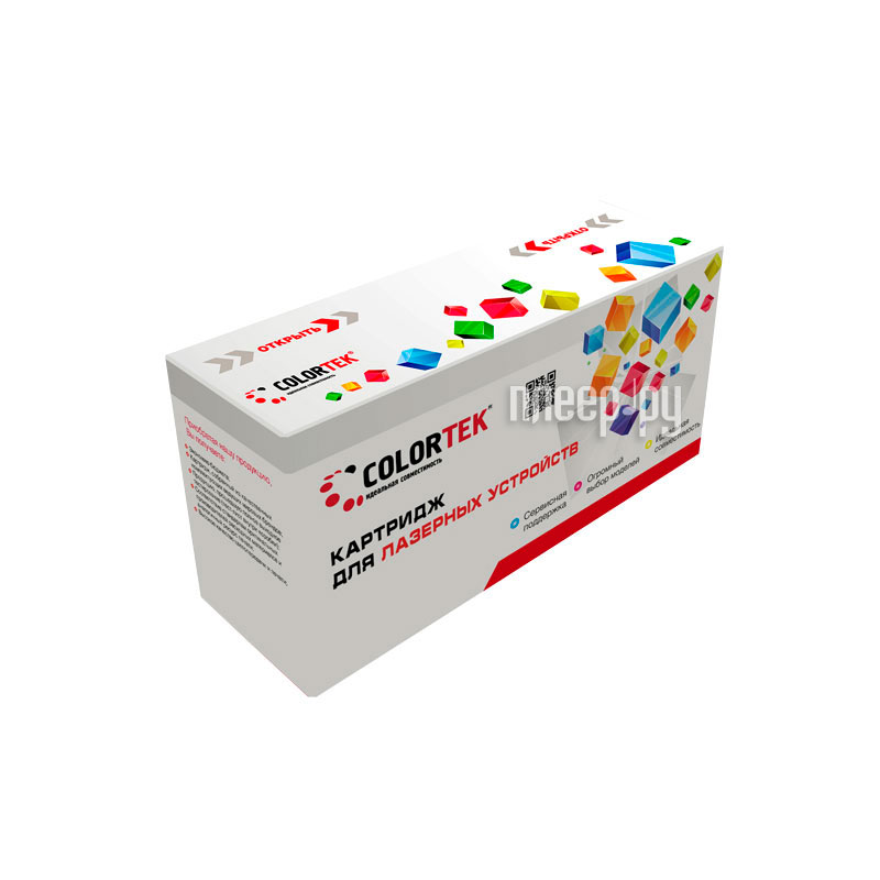 Картридж Colortek (аналог HP CE285A) Black для LaserJet Pro-M1132/Pro-M1210ser/Pro-M1212