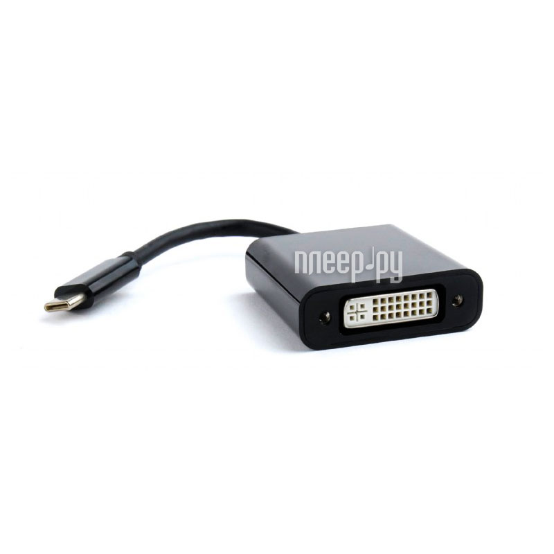 Адаптер Gembird USB Type-C to DVI (A-CM-DVIF-01)