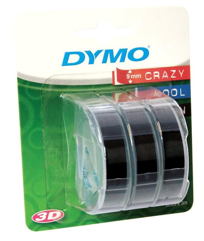 Картридж DYMO Omega 9mm-3m для принтеров этикеток S0847730 / 362119