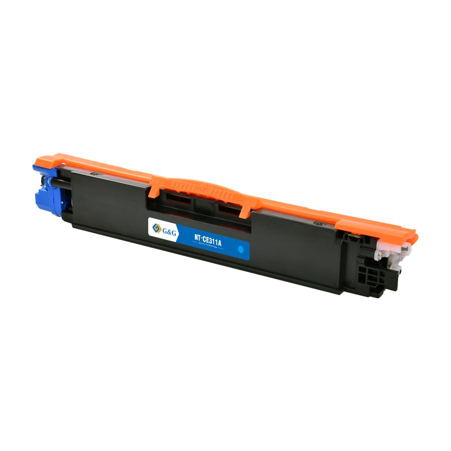 Картридж G&G NT-CE311A (аналог HP 126A CE311A) Cyan для Color LaserJet CP1025/1025nw / Canon LBP-7010C