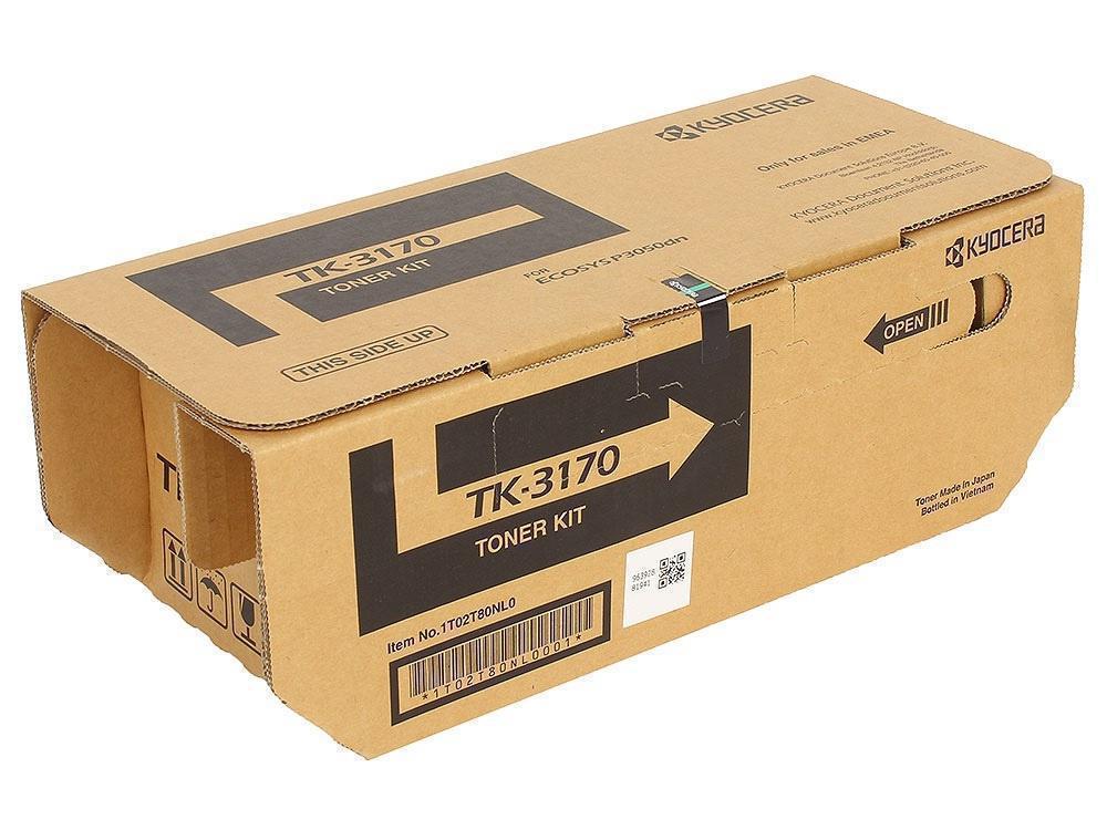 Картридж Kyocera TK-3170 для P3050dn/P3055dn/P3060dn Black (1T02T80NL1)