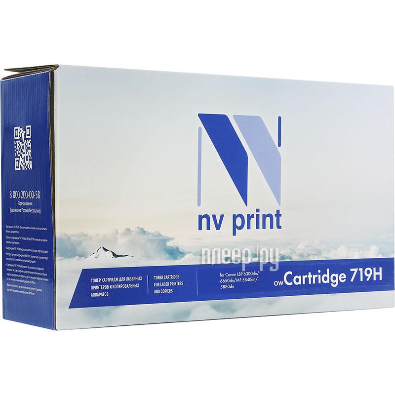 Картридж NV Print 719H для i-SENSYS LBP6300dn/6310dn/6650dn/6670dn/6680x/MF5840dn/5880dn/5940dn/5980dw