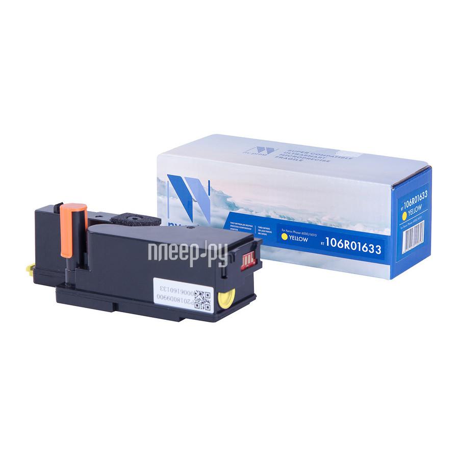 Картридж NV Print 106R01633 Yellow для Phaser 6000/6010