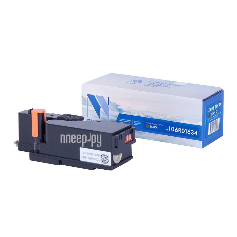 Картридж NV Print 106R01634 Black для Phaser 6000/6010