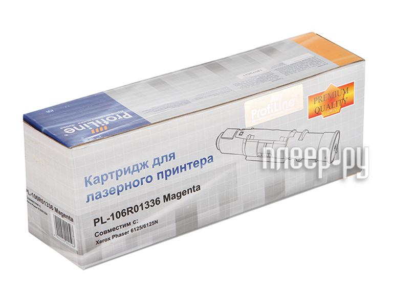 Картридж ProfiLine PL-106R01336 для Rank Xerox Phaser 6125/6125N Magenta