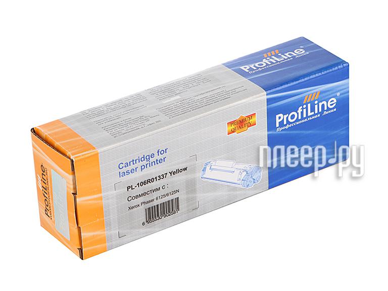 Картридж ProfiLine PL-106R01337 для Rank Xerox Phaser 6125/6125N Yellow