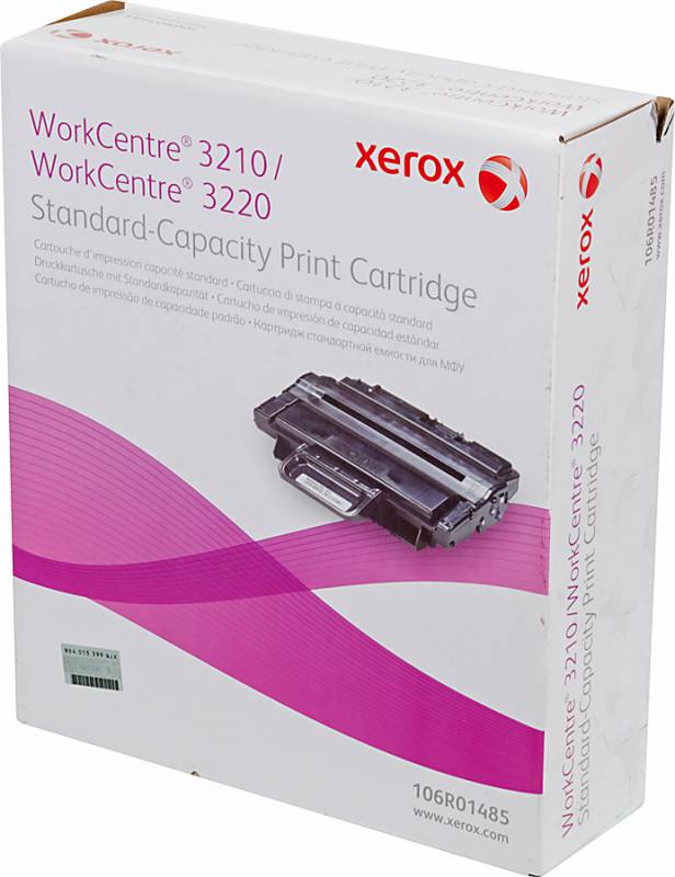 Картридж Xerox 106R01485 для WorkCentre 3210/20 MFP