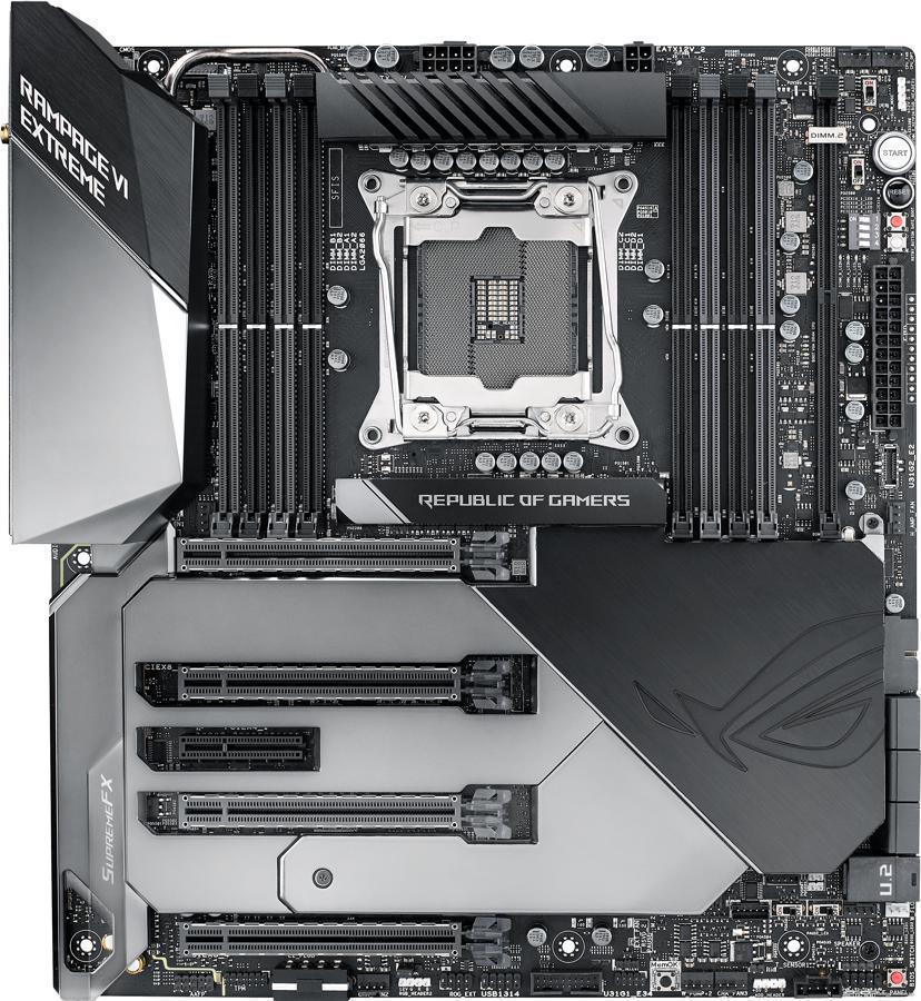 MB ASUS ROG RAMPAGE VI EXTREME Soc-2066 iX299 ATX RTL