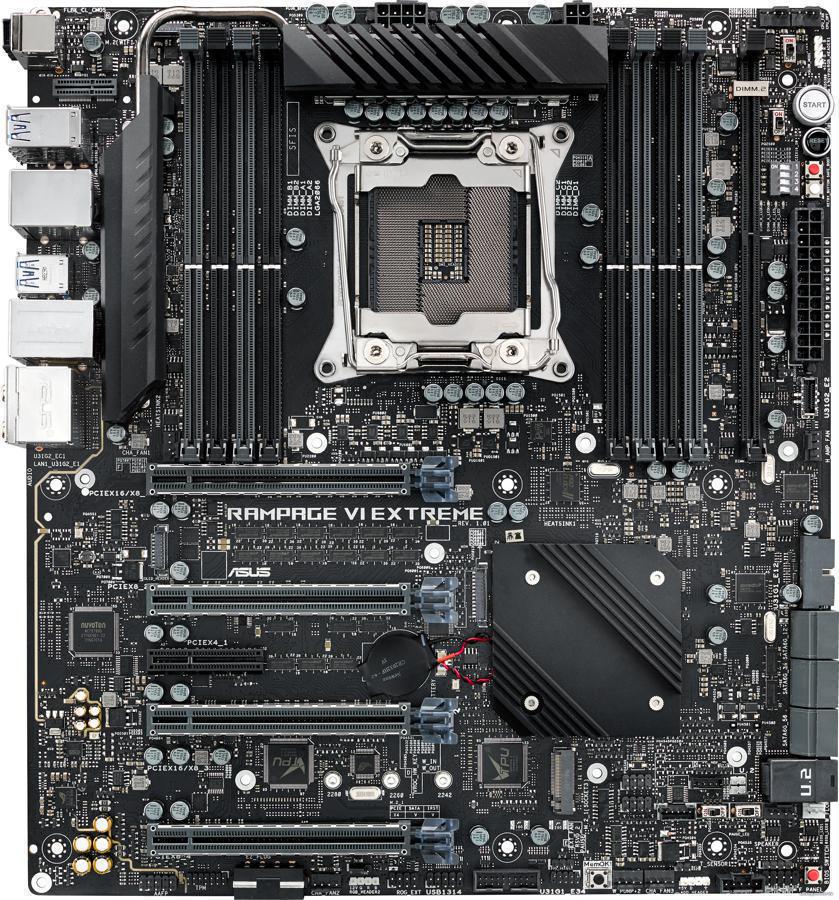 MB ASUS ROG RAMPAGE VI EXTREME Soc-2066 iX299 ATX RTL