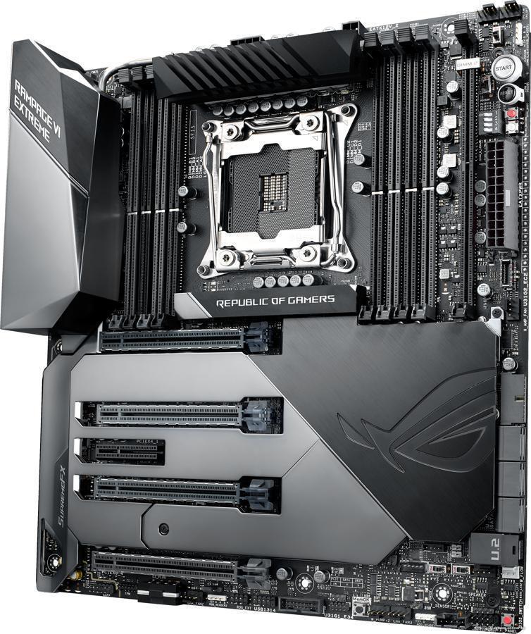 MB ASUS ROG RAMPAGE VI EXTREME Soc-2066 iX299 ATX RTL