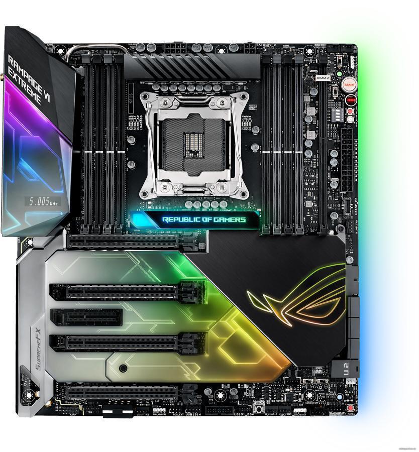 MB ASUS ROG RAMPAGE VI EXTREME Soc-2066 iX299 ATX RTL
