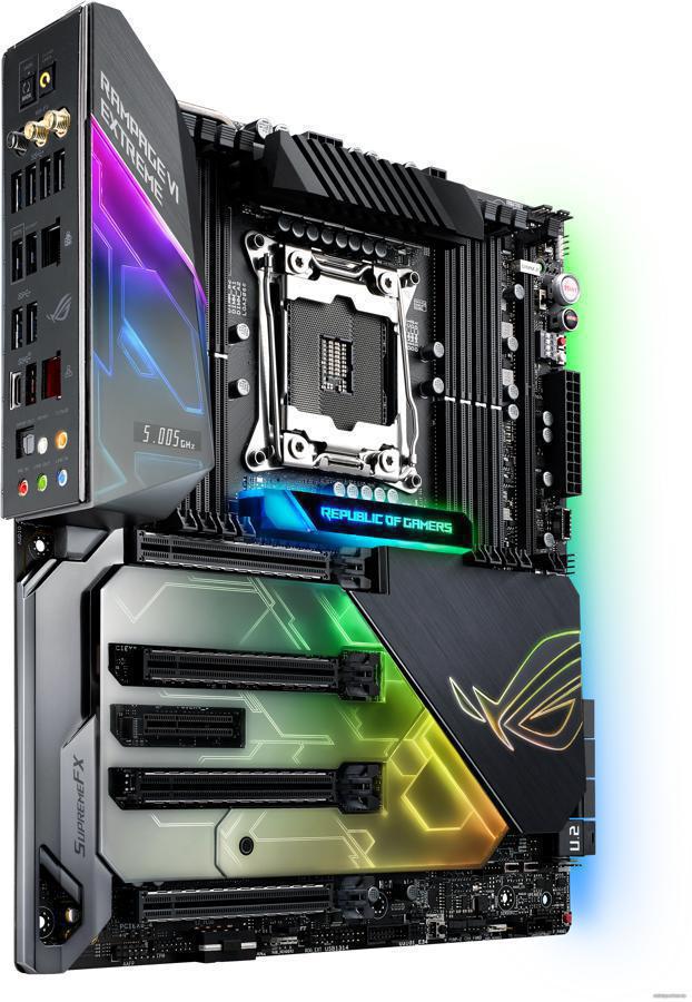 MB ASUS ROG RAMPAGE VI EXTREME Soc-2066 iX299 ATX RTL