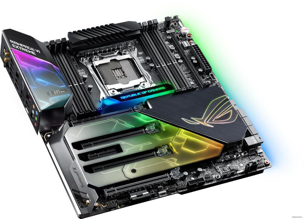 MB ASUS ROG RAMPAGE VI EXTREME Soc-2066 iX299 ATX RTL