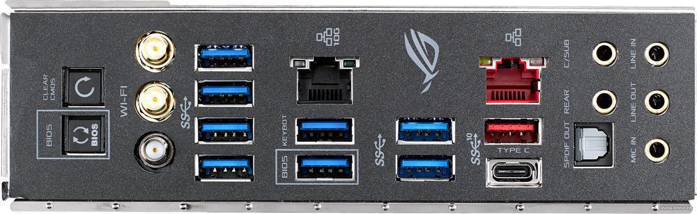 MB ASUS ROG RAMPAGE VI EXTREME Soc-2066 iX299 ATX RTL