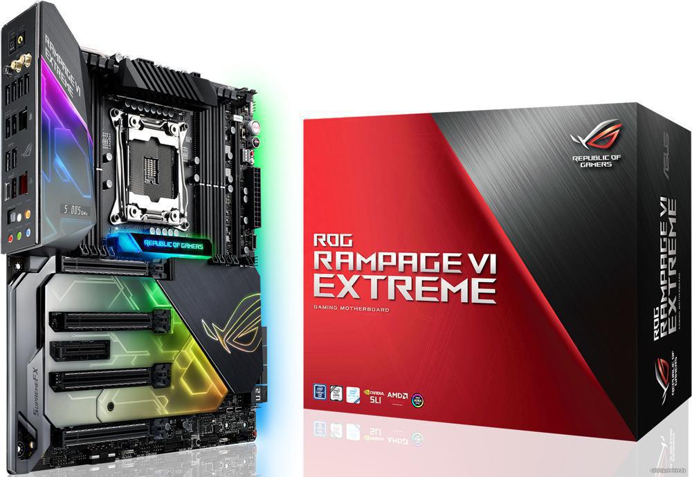 MB ASUS ROG RAMPAGE VI EXTREME Soc-2066 iX299 ATX RTL