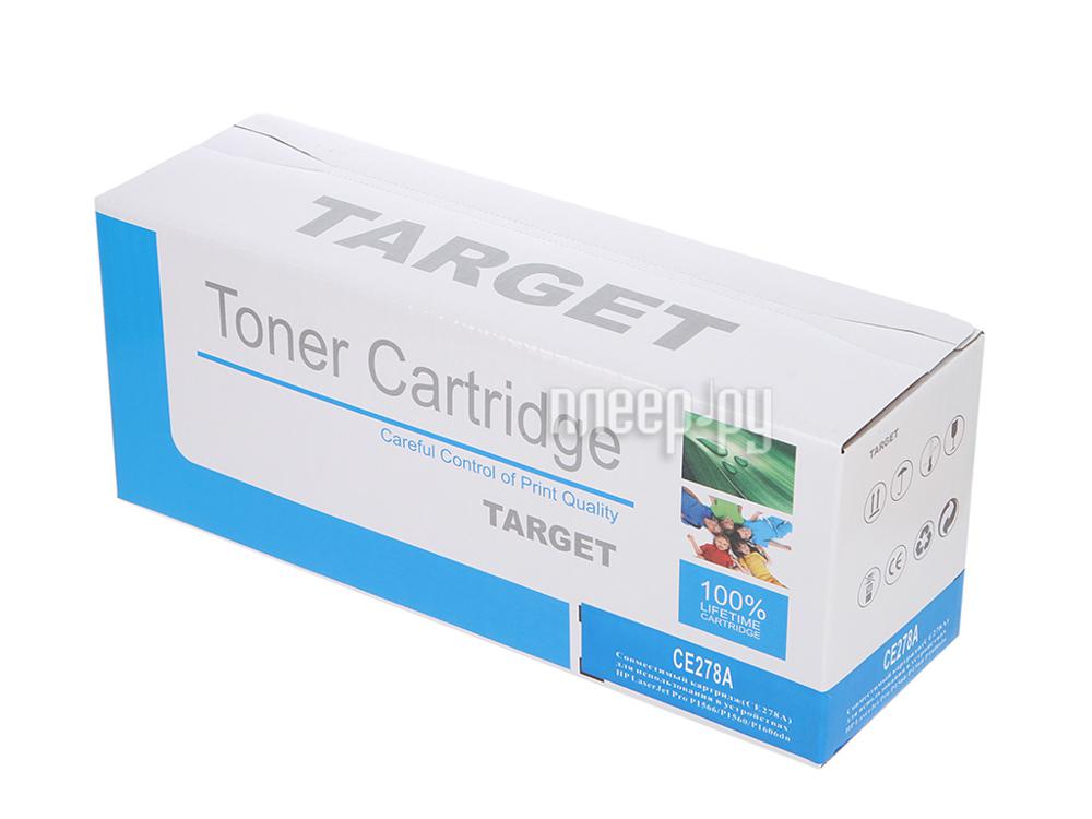Картридж Target TR-78A / 728 / CE278A для HP LJ P1566/P1606W/M1536dnf MFP