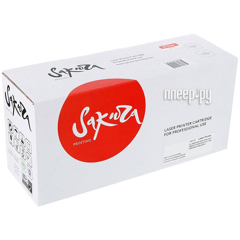 Картридж Sakura CE390A / SACE390A Black для HP LJ M4555