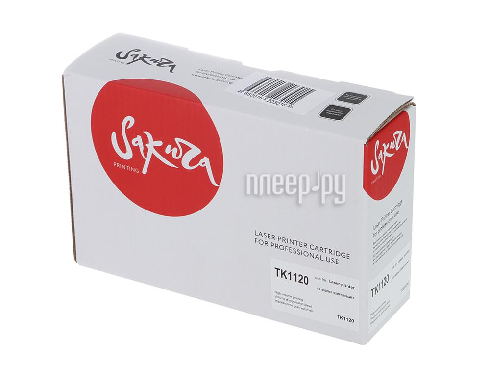 Картридж Sakura SATK1120 для Kyocera TK1120/Mita FS1060DN/1125MFP/1025MFP
