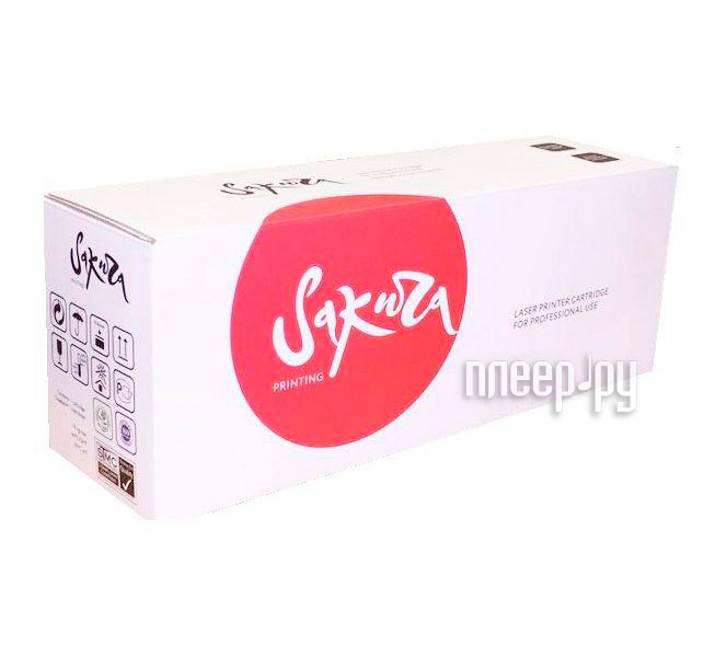 Картридж Sakura SAQ5949A/Q7553A Black для HP P2014/P2015/M2727/LJ 1160/1320/3390/3392